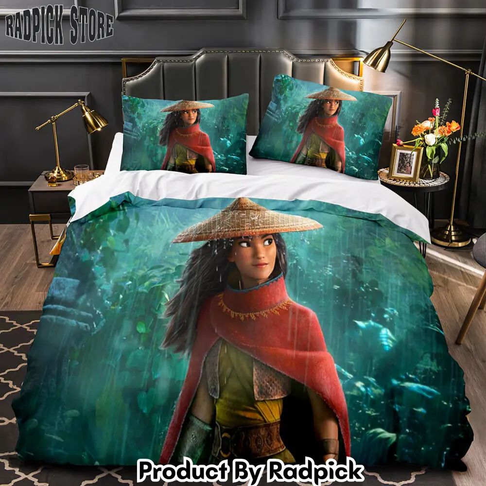 Rayaand the last dragon bedding cosplay quilt duvet covers decoration bed  rp0422611